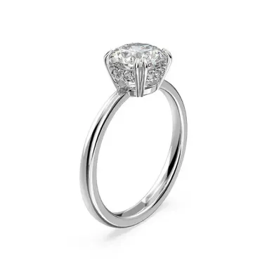 Nhẫn kim cương pha lê vuông Swarovski Constella giảm 20% còn 363000đ tặng hộp quà 1