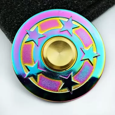 Nhẫn thép không gỉ cho nam spinner xoay fidget chống căng thẳng tái sinh vòng quay 10 Nhẫn thép không gỉ cho nam spinner xoay fidget chống căng thẳng tái sinh vòng quay 10