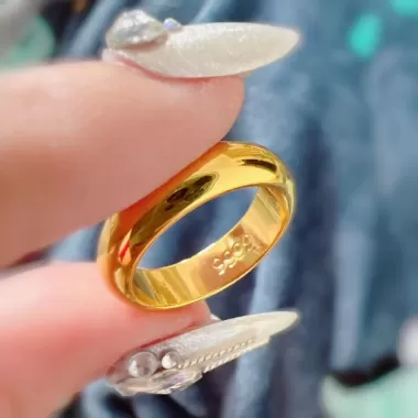 Nhẫn trơn 1 chỉ 2 chỉ 3 chỉ 5 chỉ có khắc 9999 kèm hộp đủ size nam nữ 8 Nhẫn trơn 1 chỉ 2 chỉ 3 chỉ 5 chỉ có khắc 9999 kèm hộp đủ size nam nữ 8