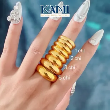 Nhẫn Trơn Mạ Vàng 1 Lượng Khắc 9999 Giá Rẻ Chỉ 75k 1 Nhẫn Trơn Mạ Vàng 1 Lượng Khắc 9999 Giá Rẻ Chỉ 75k 1