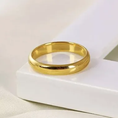 Nhẫn Trơn Mạ Vàng 1 Lượng Khắc 9999 Giá Rẻ Chỉ 75k 5 Nhẫn Trơn Mạ Vàng 1 Lượng Khắc 9999 Giá Rẻ Chỉ 75k 5