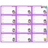 Nhãn Vở Anime Đa Dạng Kaoru Hana, Bocchi, Sakamoto - Giảm 17% Còn 14.000đ/set 12 tờ 4