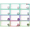Nhãn Vở Anime Đa Dạng Kaoru Hana, Bocchi, Sakamoto - Giảm 17% Còn 14.000đ/set 12 tờ 6