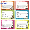 Nhãn vở sách giáo khoa siêu cute - Set 12 nhãn in tên giá rẻ chỉ 25k 4