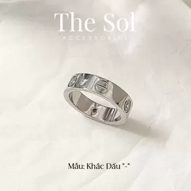 Nhẫn Xoắn Titanium Cao Cấp - Karyel C002 9