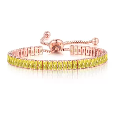 Nhẫn ZHOUYANG mạ vàng đính đá zircon đơn giản thời trang cho nữ