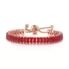 Nhẫn ZHOUYANG mạ vàng đính đá zircon đơn giản thời trang cho nữ 10