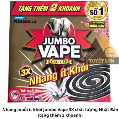 NHANG MUỖI THẦN LONG CHÍNH HÃNG SIÊU DIỆT GIÁ CỰC SỐC 59000Đ HỘP 3 1