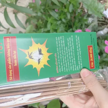 NHANG MUỖI THẦN LONG CHÍNH HÃNG SIÊU DIỆT GIÁ CỰC SỐC 59000Đ HỘP 3 5