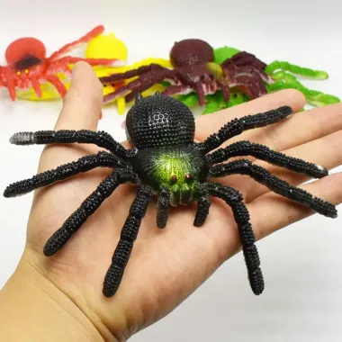 Nhện Giả 15cm Trang Trí Halloween Giá Rẻ 28314đ - Mua Ngay 1
