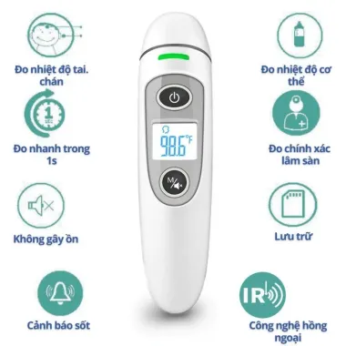 Nhiet Ke Dien Tu Nhiet Do Than Nhat, Sie Thin Cao, Nhiet Ke Funtro Detect Non Contact Infrared Gun Khaut Float. 6 Nhiet Ke Dien Tu Nhiet Do Than Nhat, Sie Thin Cao, Nhiet Ke Funtro Detect Non Contact Infrared Gun Khaut Float. 6