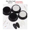 Nhũ rắc kim cương siêu sáng đen trắng mịn - Phụ kiện nail cao cấp giá 15k giảm từ 18750 VND 1