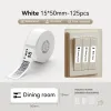 Niimbot Nhãn In Tên Dán Trắng Không Thấm Nước Tự Dính D11 D110 D101 H1S Giá Cực Tốt 106920đ 1