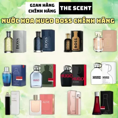 Nước Hoa Hugo Boss Nữ Mini Size Chính Hãng Thơm Lâu Unisex Giá Cực Tốt 75K 1