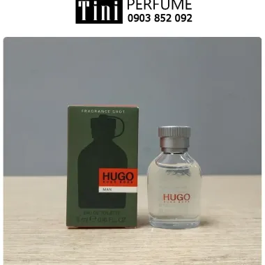 Nước Hoa Hugo Boss Nữ Mini Size Chính Hãng Thơm Lâu Unisex Giá Cực Tốt 75K 3