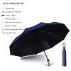 Ô Che Mưa Dù Cầm Tay Tự Động Gấp Gọn Chống Lật Cản UV - Giảm Giá Còn 46899đ 3