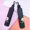 Ô Che Mưa Nắng Tự Động 4 Lớp Chống Tia UV - Hoa Cúc - Tặng Mẹ, Bạn Gái - Giá 139k 4