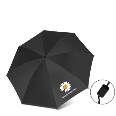 Ô Che Mưa Nắng Tự Động 4 Lớp Chống Tia UV - Hoa Cúc - Tặng Mẹ, Bạn Gái - Giá 139k 5