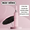 ô che mưa,ô tự động,ô dù đóng mở tự động 24 nan chắc chắn màu sắc đa dạng đi mưa nắng tiện lợi 4