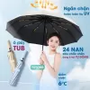 ô che mưa,ô tự động,ô dù đóng mở tự động 24 nan chắc chắn màu sắc đa dạng đi mưa nắng tiện lợi 5