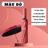 ô che mưa,ô tự động,ô dù đóng mở tự động 24 nan chắc chắn màu sắc đa dạng đi mưa nắng tiện lợi 6