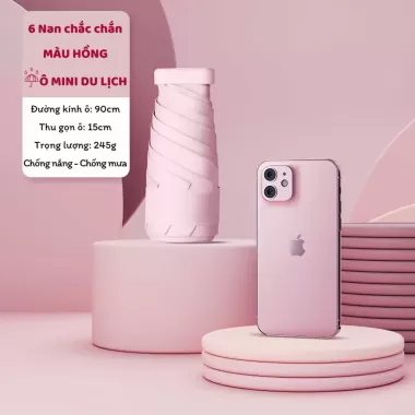 ô che mưa,ô tự động,ô dù đóng mở tự động 24 nan chắc chắn màu sắc đa dạng đi mưa nắng tiện lợi 7