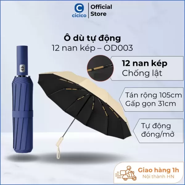 Cảm nhận thực tế về khả năng chống nắng và tia UV của ô dù KAW trên các hành trình dài