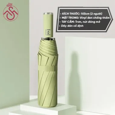 Ô Dù Tự Động Cao Cấp Chống Thấm Nước Cầm Tay 2 Chiều Cỡ Lớn Cho Xe Hơi - Giảm Giá 6 Ô Dù Tự Động Cao Cấp Chống Thấm Nước Cầm Tay 2 Chiều Cỡ Lớn Cho Xe Hơi - Giảm Giá 6