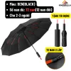 Ô Dù Tự Động Gấp Gọn KingBrella Che Mưa Nắng Chống Tia UV Kiểu Nhật Bản Giá Shock 169k