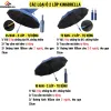 Ô Dù Tự Động Gấp Gọn KingBrella Che Mưa Nắng Chống Tia UV Kiểu Nhật Bản Giá Shock 169k 3