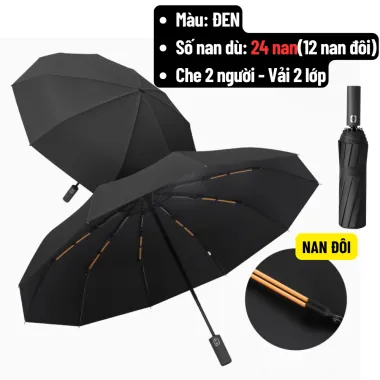 Ô Dù Tự Động Gấp Gọn KingBrella Che Mưa Nắng Chống Tia UV Kiểu Nhật Bản Giá Shock 169k 6