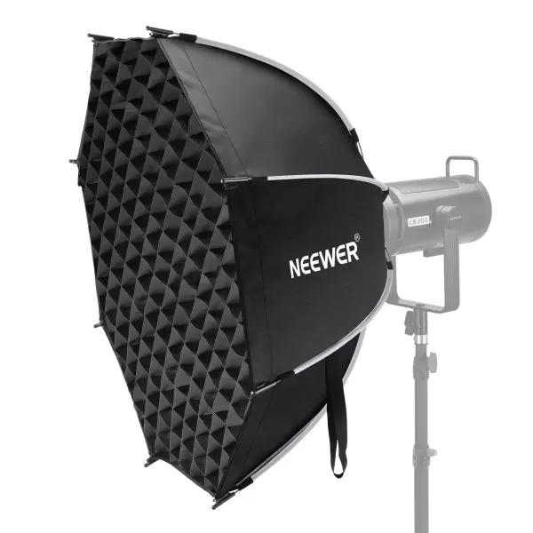 Hình ảnh sản phẩm Ống kính tele NEEWER 85MM HD cho vỏ lồng điện thoại có ren ống kính 17mm, LS-59