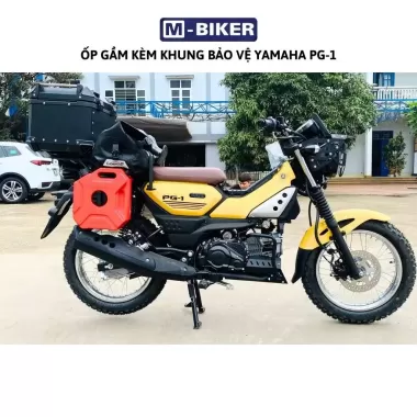 Ốp bảo vệ khung, Ốp bảo vệ gầm, Ốp bảo vệ lốc máy WR155