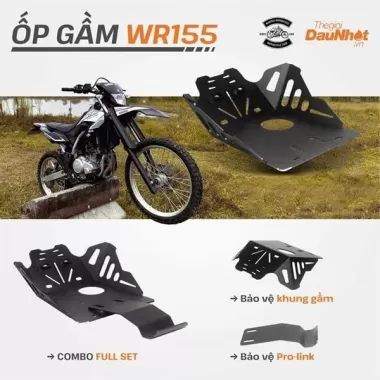 Ốp bảo vệ khung, Ốp bảo vệ gầm, Ốp bảo vệ lốc máy WR155 7 Ốp bảo vệ khung, Ốp bảo vệ gầm, Ốp bảo vệ lốc máy WR155 7