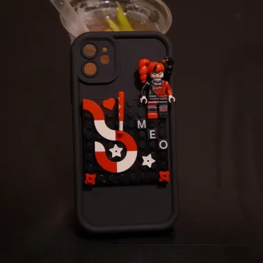 Ốp Điện Thoại Harley Quinn Custom Hóa - Giảm 10k! Ốp Lego Siêu Cute Cho Smartphone 1