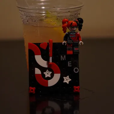Ốp Điện Thoại Harley Quinn Custom Hóa - Giảm 10k! Ốp Lego Siêu Cute Cho Smartphone 4