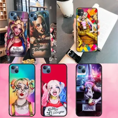 Ốp Điện Thoại Harley Quinn Custom Hóa - Giảm 10k! Ốp Lego Siêu Cute Cho Smartphone 5
