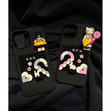 Ốp Điện Thoại Harley Quinn Custom Hóa - Giảm 10k! Ốp Lego Siêu Cute Cho Smartphone 6