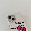 Ốp điện thoại hoạt hình Hello Kitty Thiết kế hoạt hình bằng kim loại trong suốt, Màu bạc sáng bóng cho oppo Realme 14PRO 12 5 C21Y C15 C75 NARZO50 C35 14 GT3 C65 11 C2 9PRO C63 7I C12 C55 13PROPLUS C20 3