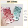 Ốp điện thoại OPPO A16K A17 A38 A3S A3X A53 A54-4G A60 A76 A7 A9 F17PRO A95 REALME Ốp điện thoại Mèo Con Dễ Thương Case 3