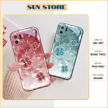 Ốp điện thoại OPPO A16K A17 A38 A3S A3X A53 A54-4G A60 A76 A7 A9 F17PRO A95 REALME Ốp điện thoại Mèo Con Dễ Thương Case