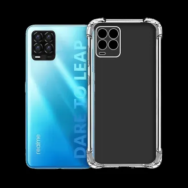Ốp Điện Thoại Silicon Dẻo Trong Suốt Chống Sốc Cho realme 8 4G 5G 8 Pro - Giảm 20% Chỉ Còn 42534đ