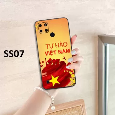 Ốp lưng cho Realme C20 / C21Y / C25Y in hình tết tài lộc may mắn - CLOVER CASE 1