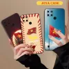 Ốp lưng cho Realme C20 / C21Y / C25Y in hình tết tài lộc may mắn - CLOVER CASE