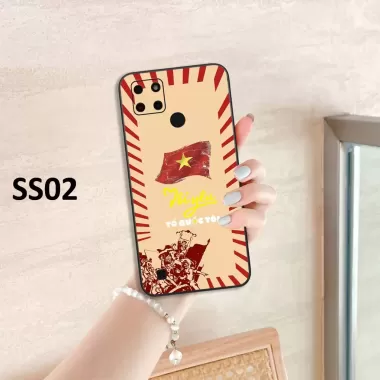 Ốp lưng cho Realme C20 / C21Y / C25Y in hình tết tài lộc may mắn - CLOVER CASE 3