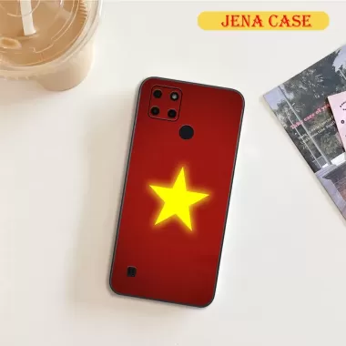 Ốp lưng cho Realme C20 / C21Y / C25Y in hình tết tài lộc may mắn - CLOVER CASE 4