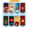 Ốp lưng cho Realme C20 / C21Y / C25Y in hình tết tài lộc may mắn - CLOVER CASE 5