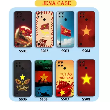 Ốp lưng cho Realme C20 / C21Y / C25Y in hình tết tài lộc may mắn - CLOVER CASE 5