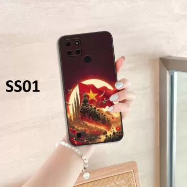 Ốp lưng cho Realme C20 / C21Y / C25Y in hình tết tài lộc may mắn - CLOVER CASE 6
