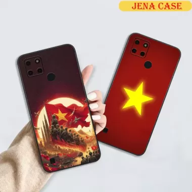 Ốp lưng cho Realme C20 / C21Y / C25Y in hình tết tài lộc may mắn - CLOVER CASE 7